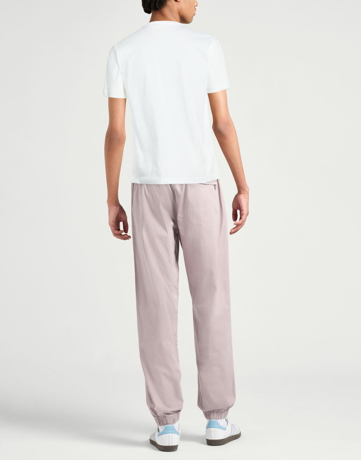 Champion Mens T-shirt in Off white