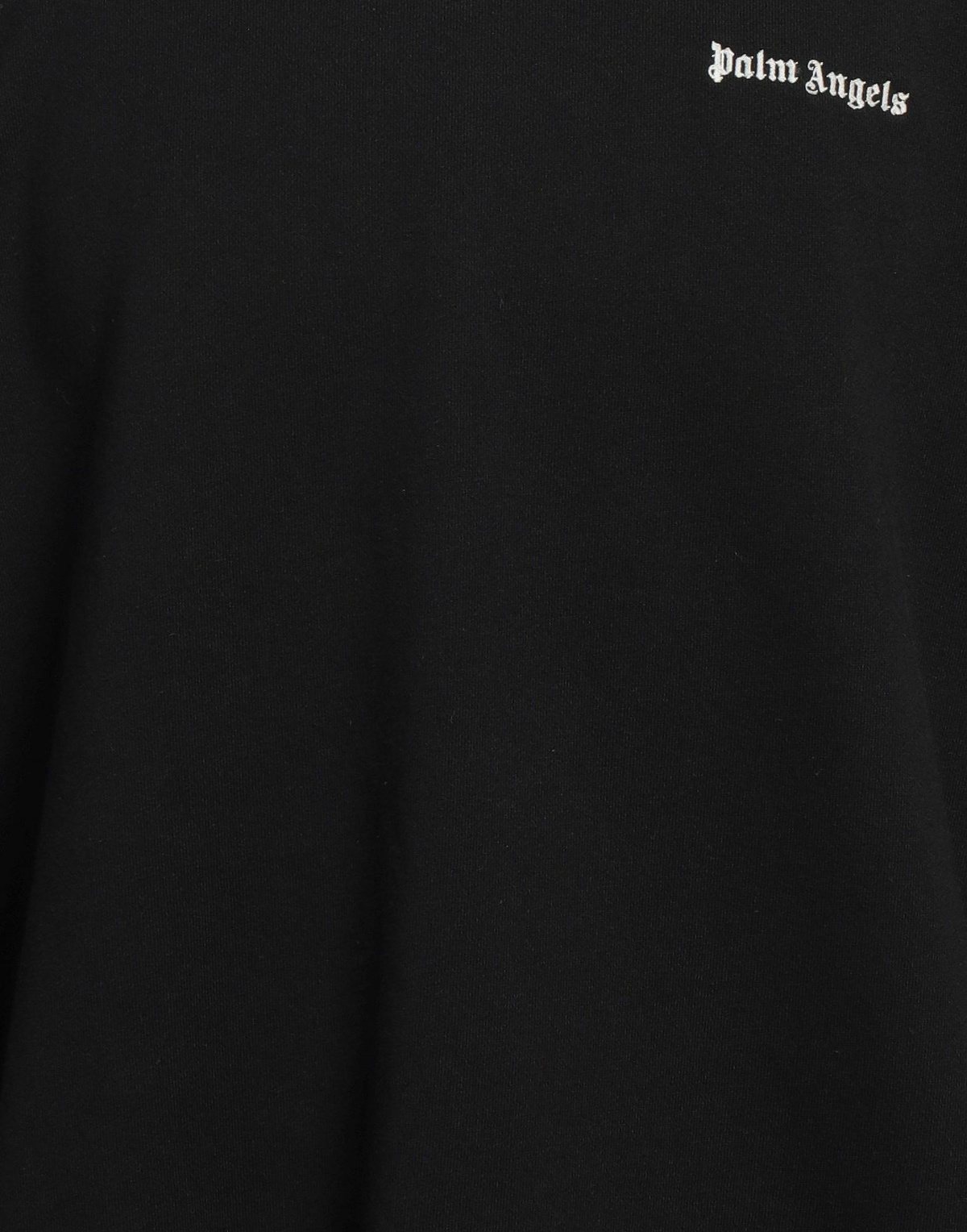Palm Angels Mens Sweatshirt in Black