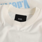 END. Milano Creed T-Shirt in Ecru