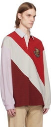 AMBUSH Multicolor Panelled Rugger Polo