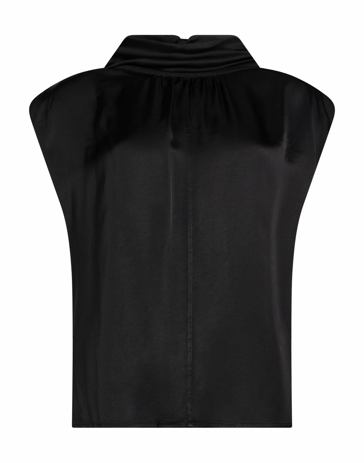 Manila Grace Womens Top in Black