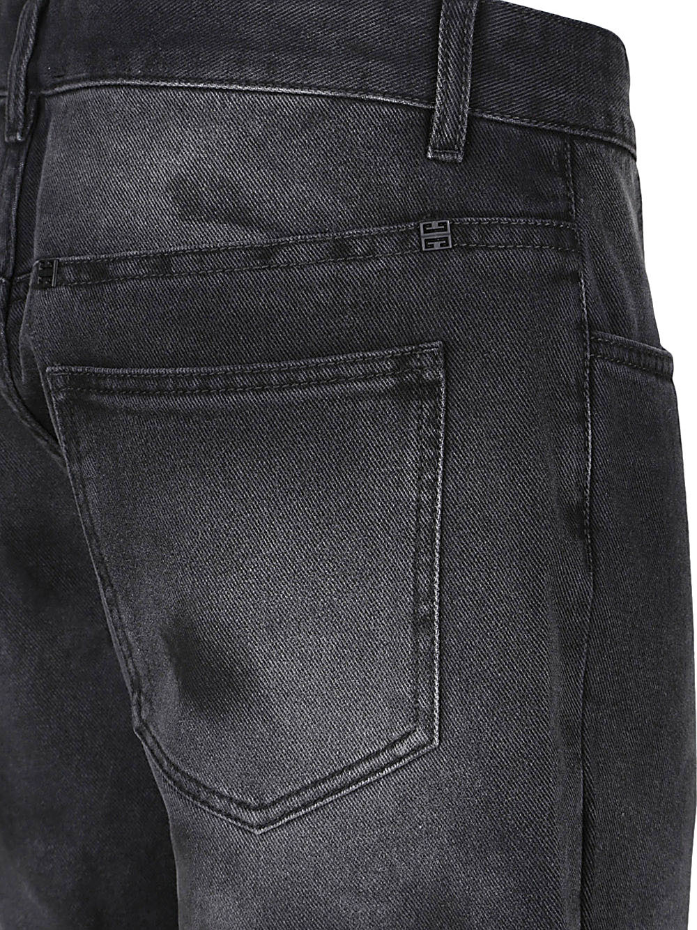 Givenchy Brown Fibres Skinny Jeans main image 1
