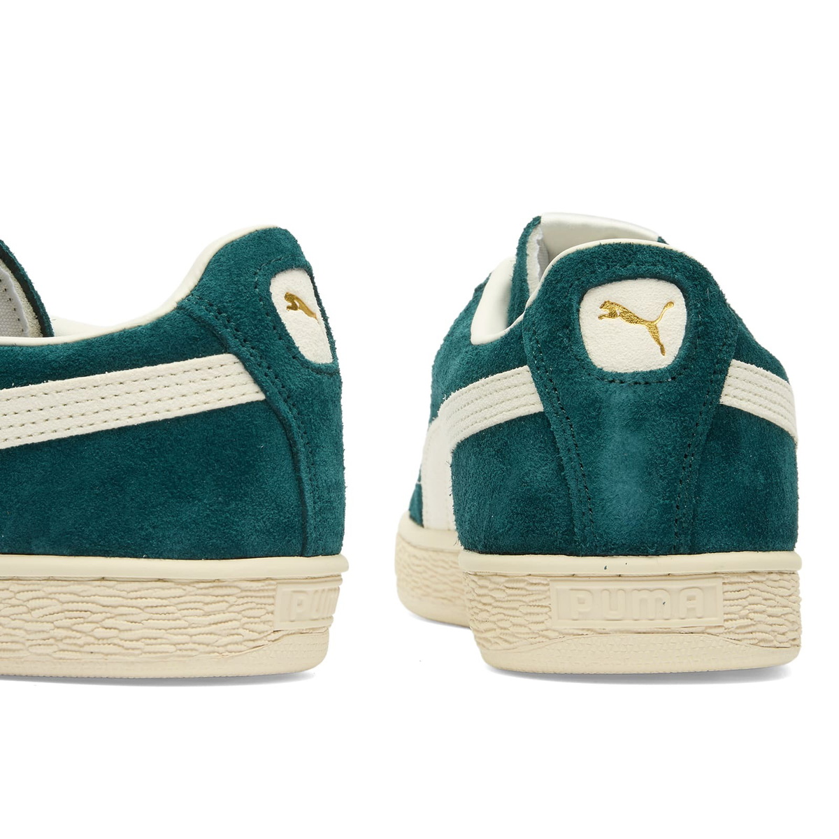 Puma Suede Charles F. Stead IV Sneaker in Persian Blue/White