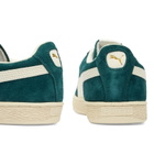Puma Suede Charles F. Stead IV Sneaker in Persian Blue/White