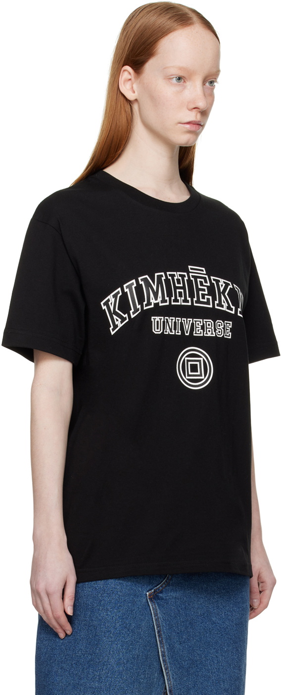 KIMHĒKIM Black Universe T-Shirt
