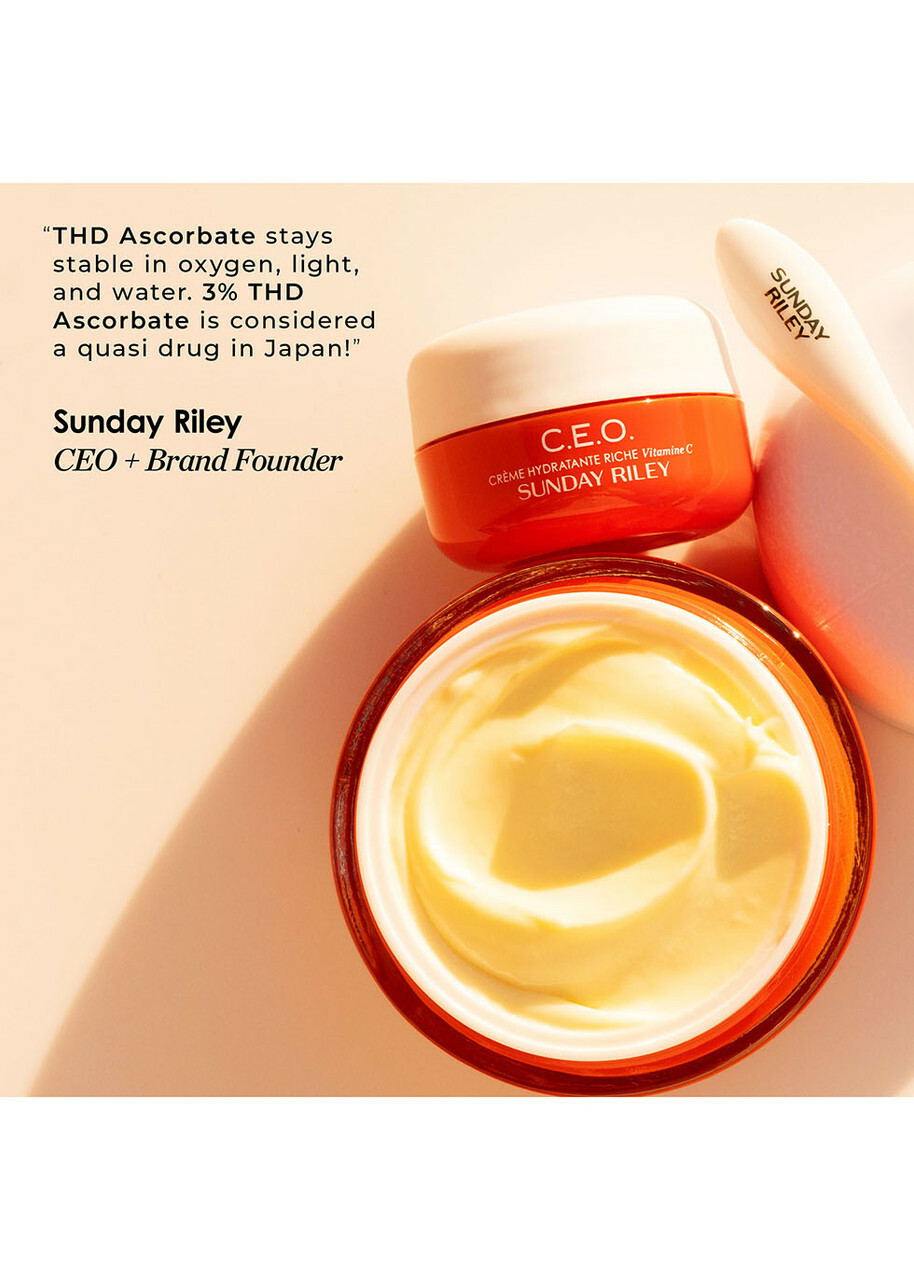 Sunday Riley C.E.O. C+E Antioxidant Protect + Repair Moisturizer 50ml