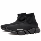 Balenciaga Men's Speed 2.0 LT Sneakers in Black