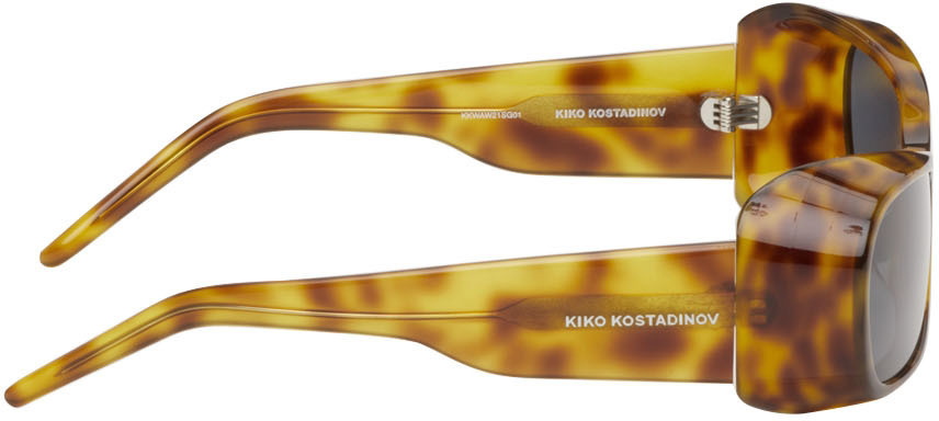 Kiko Kostadinov Tortoiseshell Clarissa Sunglasses Kiko Kostadinov