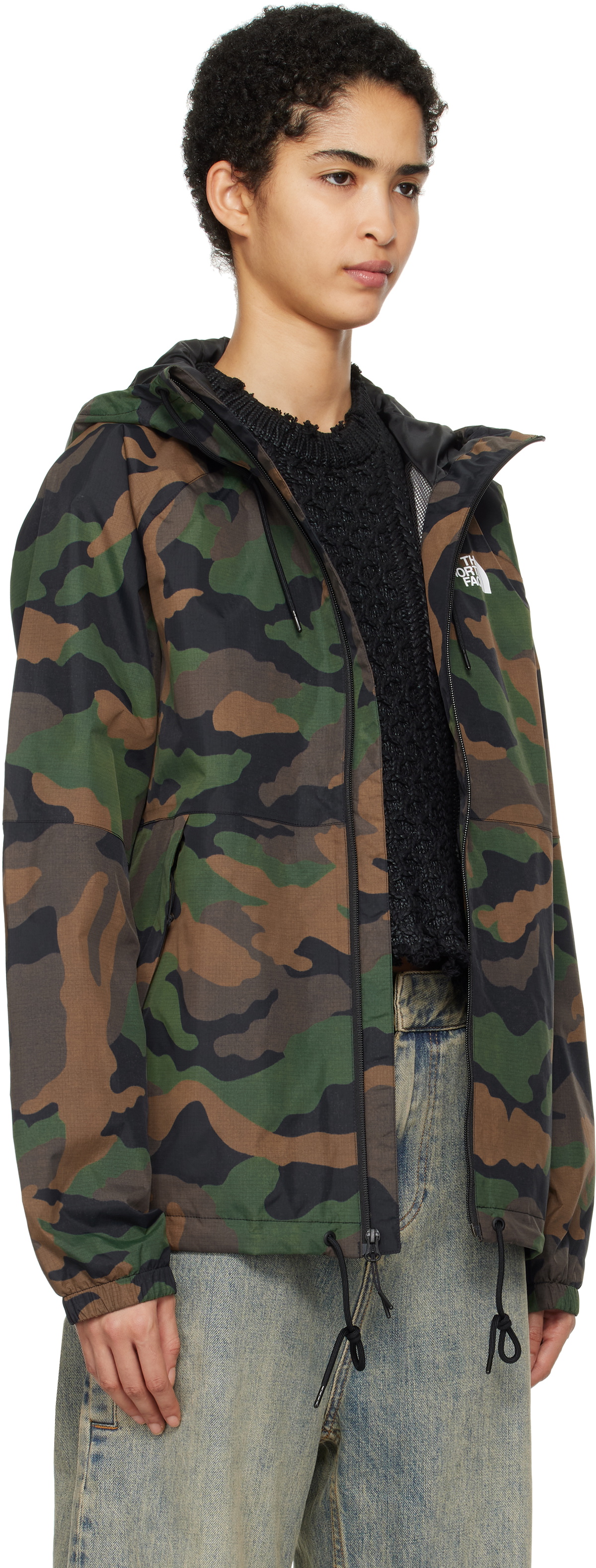 The North Face Multicolor Antora Rain Jacket