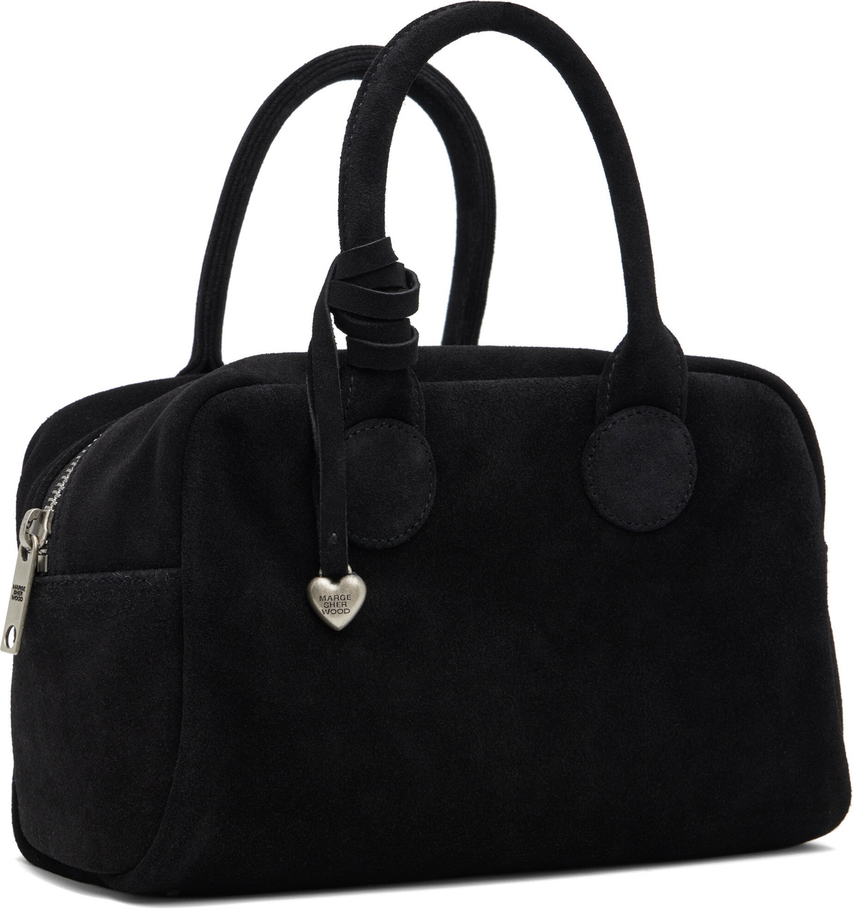 MARGESHERWOOD Black Soft Bowling Bag