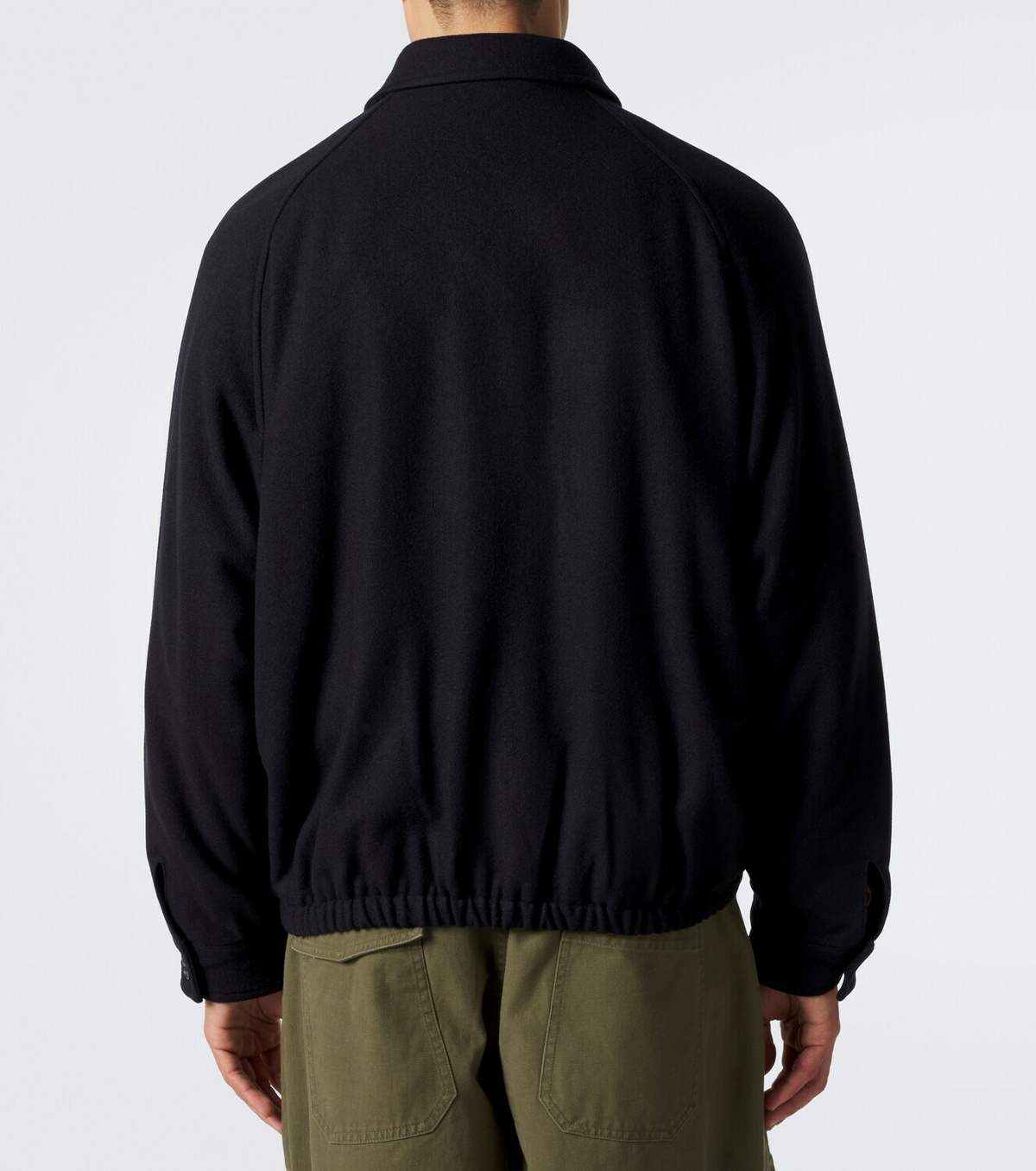 A.Presse Cashmere blouson jacket