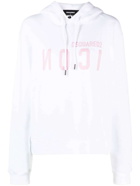 DSQUARED2 - Logo Cotton Hoodie