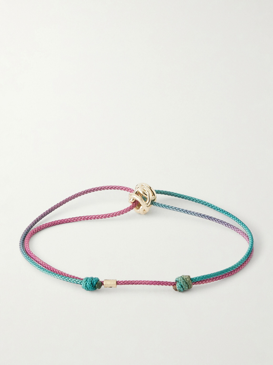 Luis Morais - 14-Karat Gold Cord Bracelet