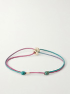 Luis Morais - 14-Karat Gold Cord Bracelet