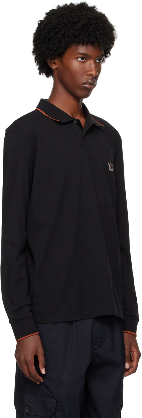 PS by Paul Smith Black Zebra Polo