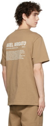 Axel Arigato SSENSE Exclusive Brown Story T-Shirt