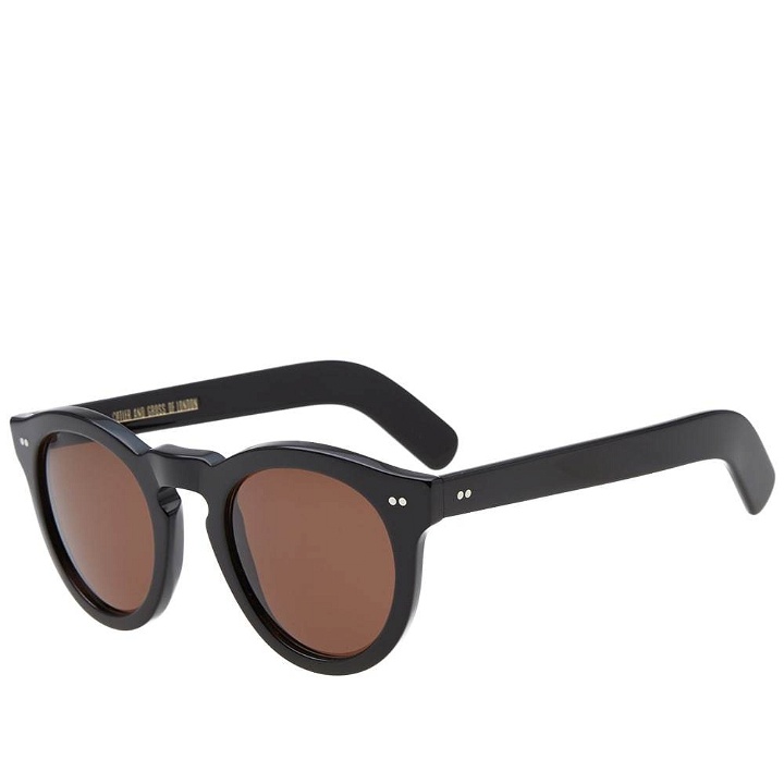 Photo: Cutler and Gross 0734 Sunglasses Black