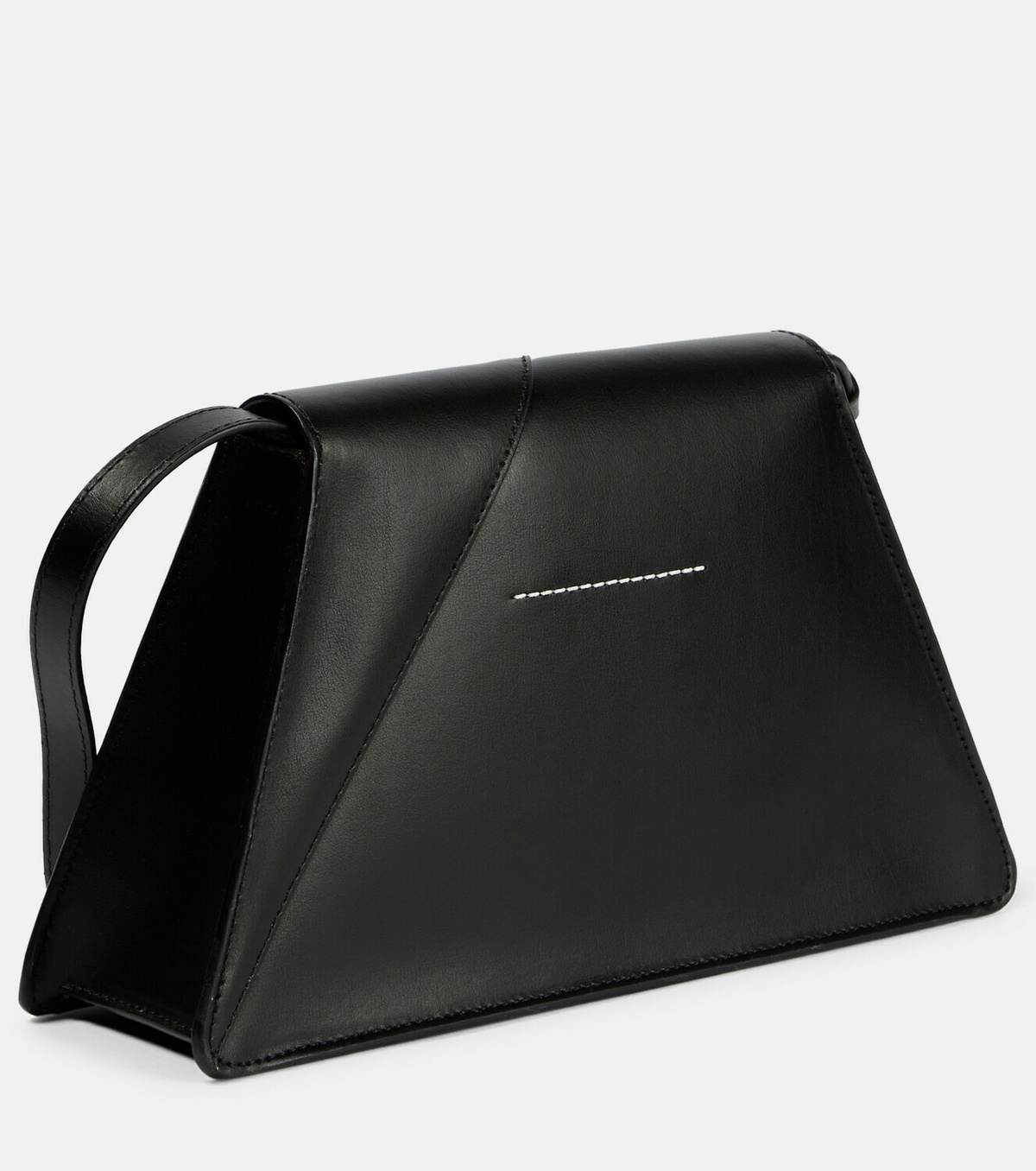 MM6 Maison Margiela Japanese Flap Small leather shoulder bag MM6