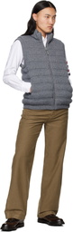 MACKAGE Gray Alan Cashmere Light Down Vest