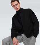 Zegna Oasi cashmere blouson jacket