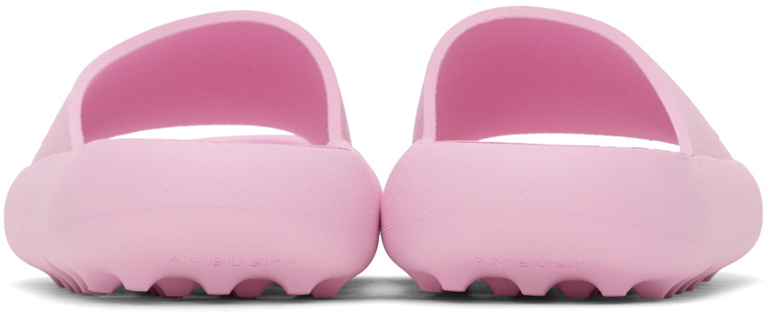 AMBUSH Pink Slider Sandals