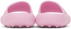 AMBUSH Pink Slider Sandals
