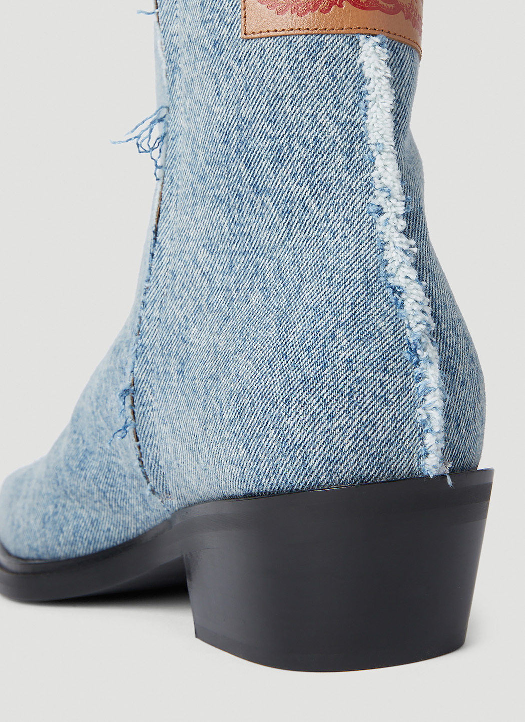 Y/Project YP-007 Denim Boots