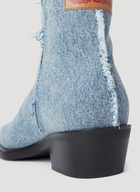 Y/Project YP-007 Denim Boots