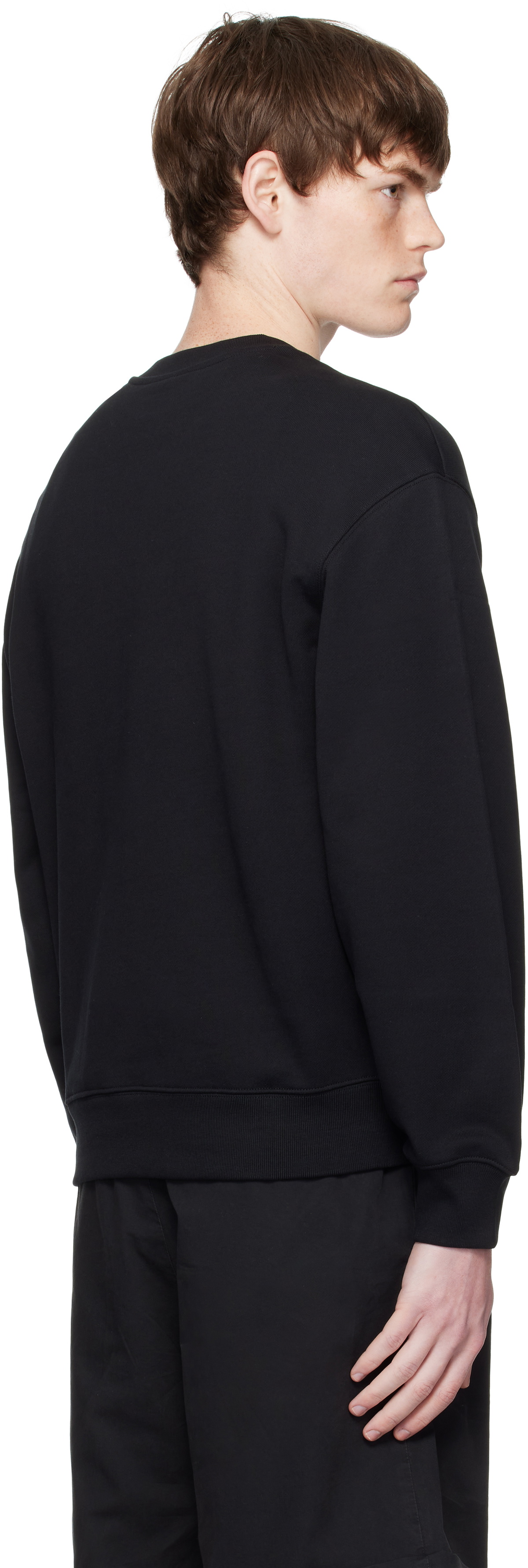 Maison Kitsuné Black Fox Head Comfort Sweatshirt