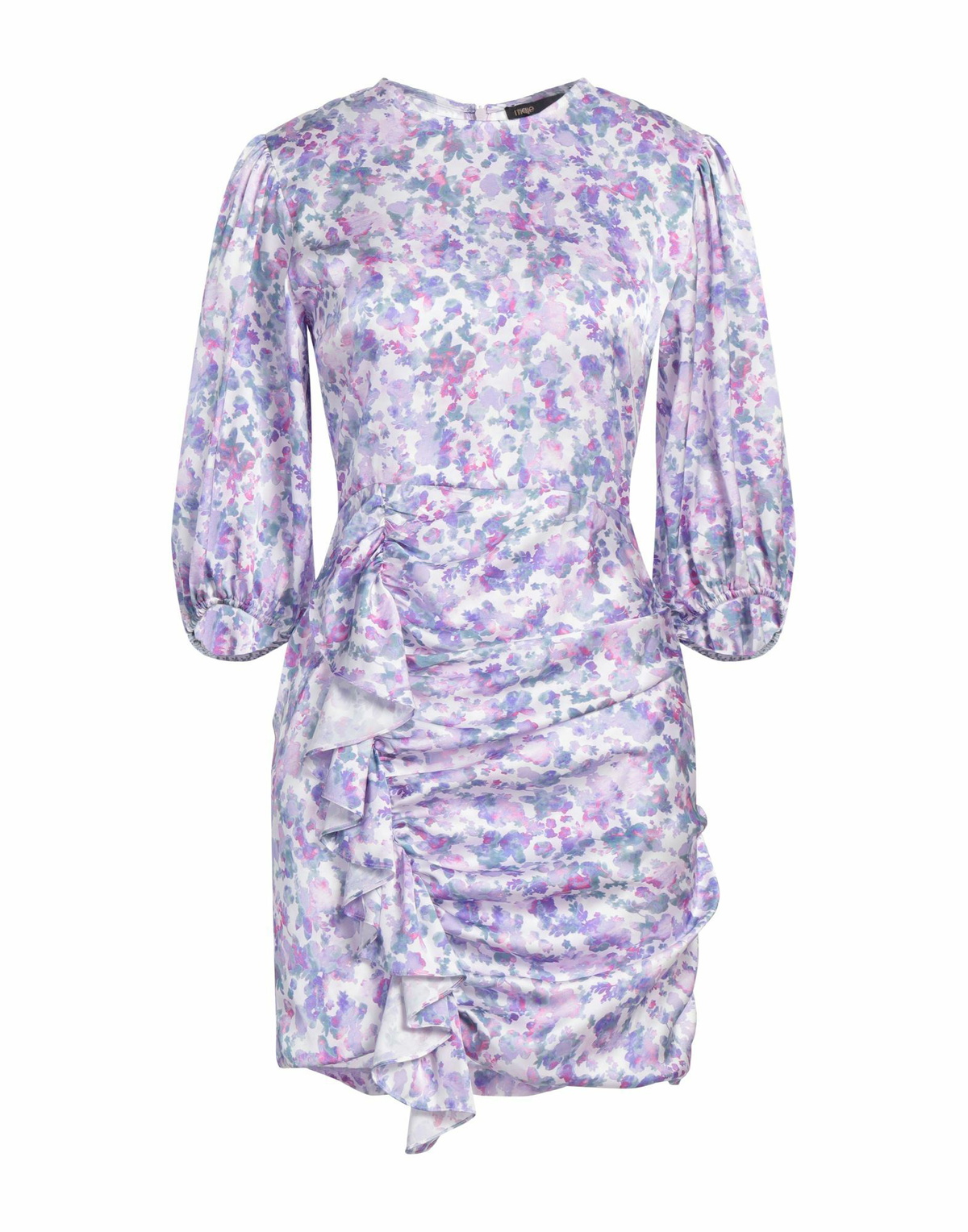 Maje Womens Mini dress Lilac