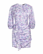 Maje Womens Mini dress Lilac