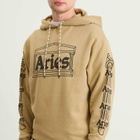 Aries Men's Temple Hoodie in Khaki