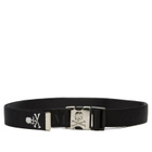 MASTERMIND WORLD Men's Tape Belt in Black