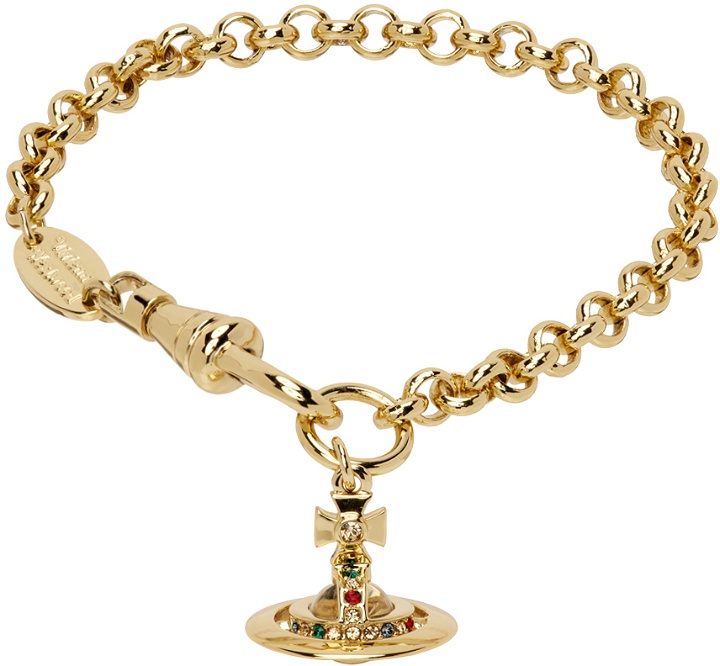 Photo: Vivienne Westwood Gold New Petite Orb Bracelet
