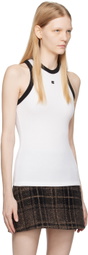 LOW CLASSIC White Classic Tank Top