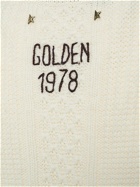GOLDEN GOOSE - Journey Wool Crewneck Long Dress