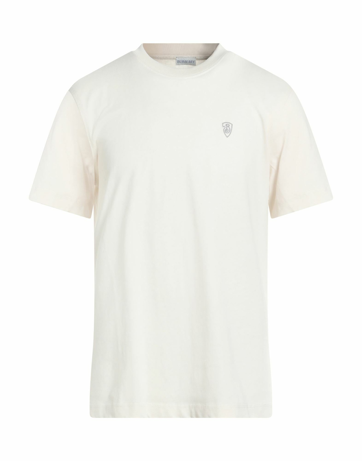 Burberry Mens T-shirt Cream