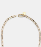 Lauren Rubinski Paulette 14kt gold pendant necklace