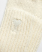 AMI Paris TWO TONE ADC SOCKS Beige Men