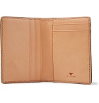 Il Bussetto - Polished-Leather Bifold Cardholder - Burgundy