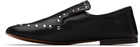 Wales Bonner Black Dakar Loafers