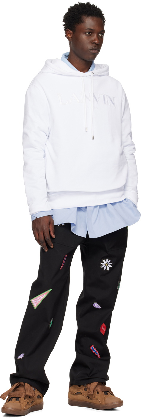 (di)vision Black Patch Trousers