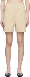 Boss Beige Ewa Sweat Shorts