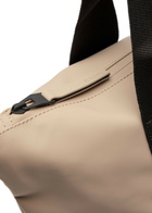 Rains Rush Rubberised Tote - Beige - One Size
