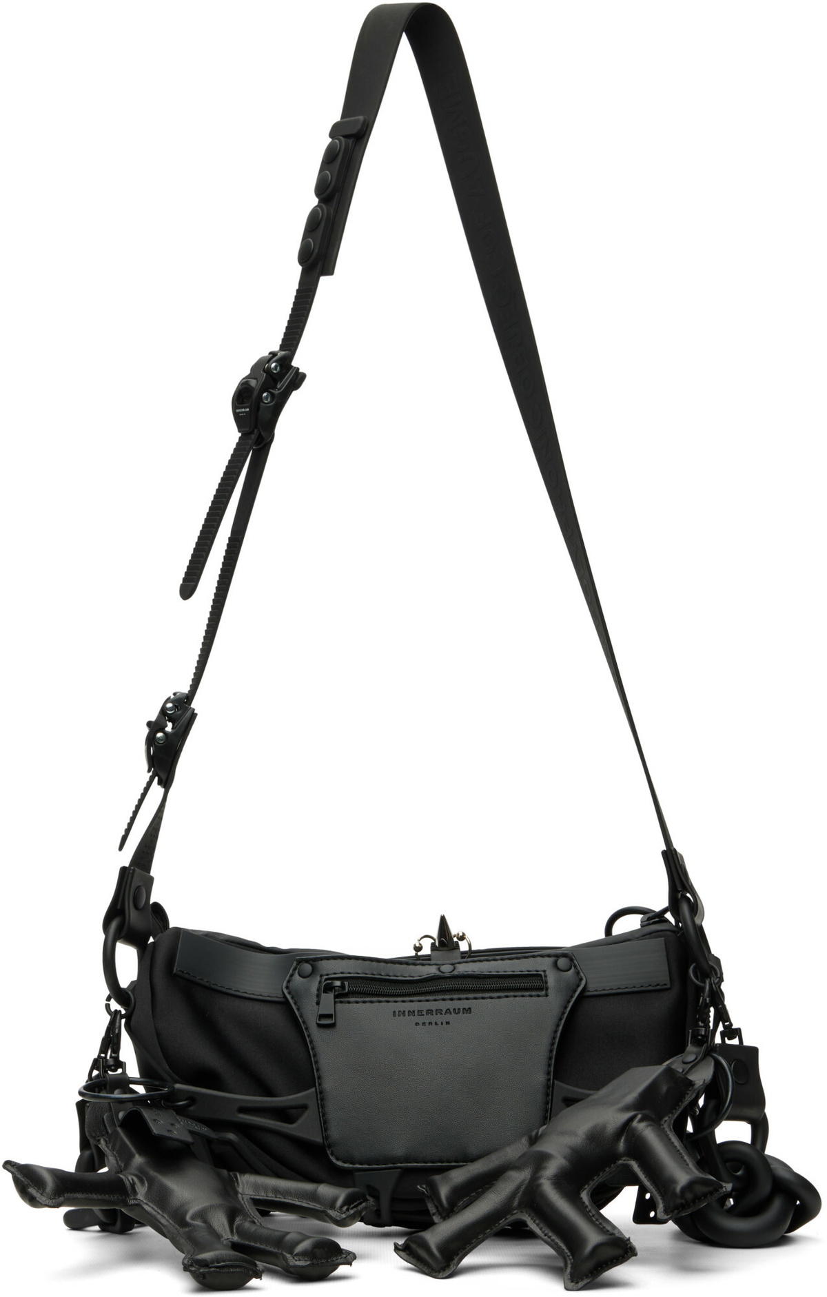 Innerraum Black Object I30 Crossbody Bag