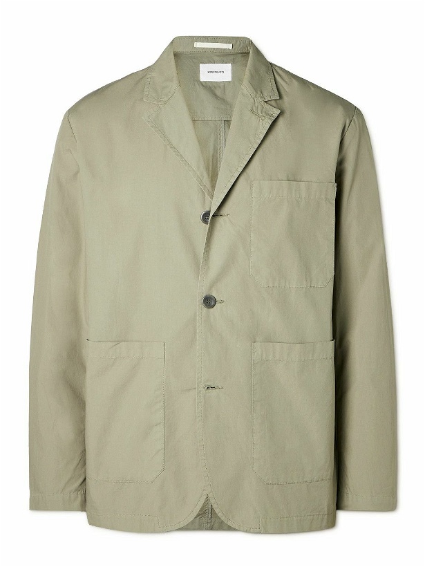 Photo: Norse Projects - Nilas Cotton Overshirt - Neutrals