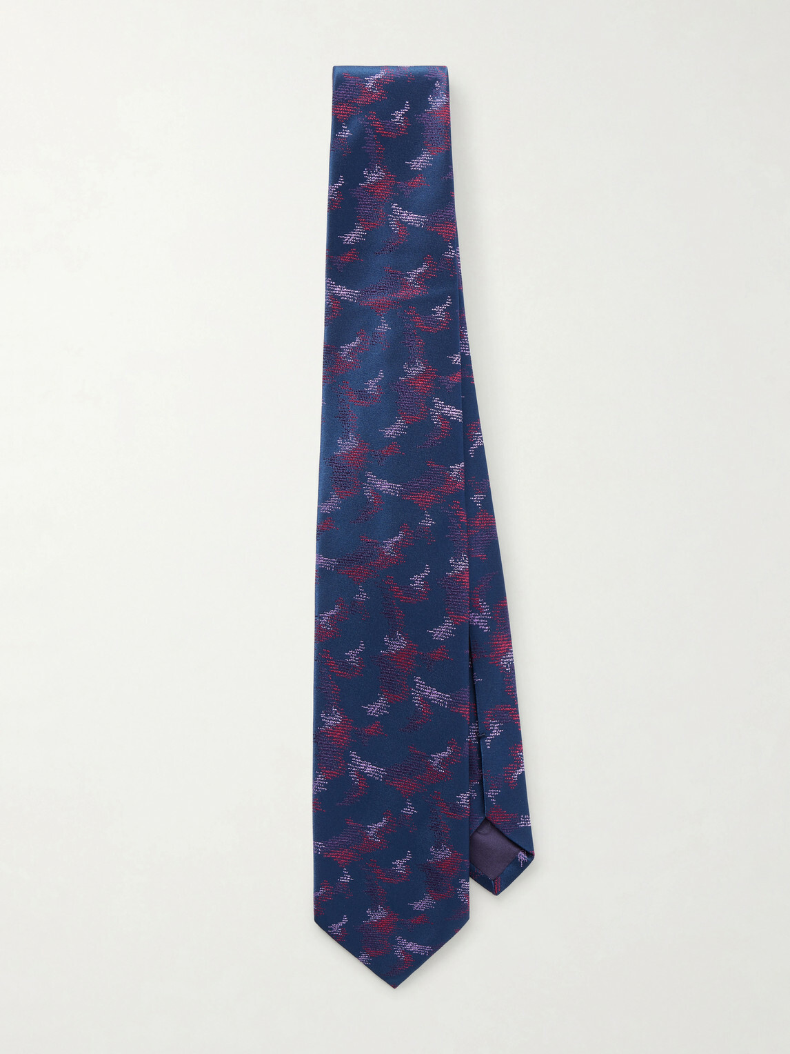 Charvet - 8.5cm Silk-Jacquard Tie