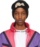 Palm Angels Black Bear Beanie
