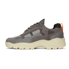 Filling Pieces Grey Low Curve Iceman Trimix Sneakers