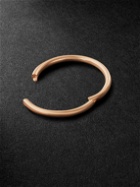 MARIA TASH - 9.5mm Rose Gold Single Hoop Earring